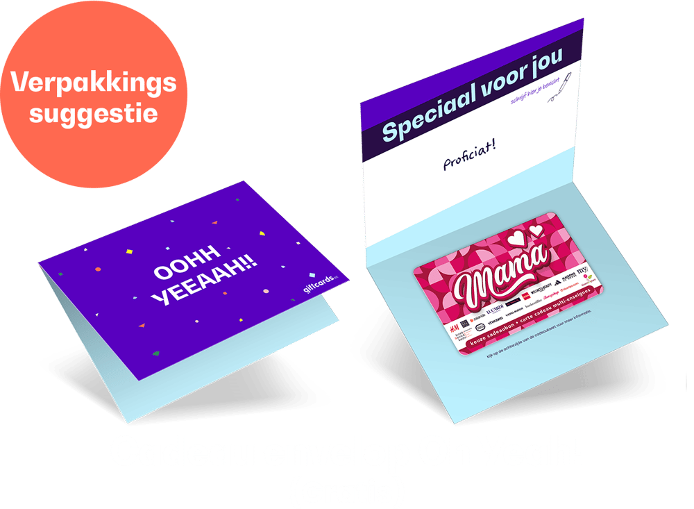 Cadeau envelop Oh Yeah